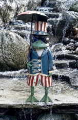WALTER AMERICANA FROG W UMBRELLA *NEW* AVAIL DEC 2026
